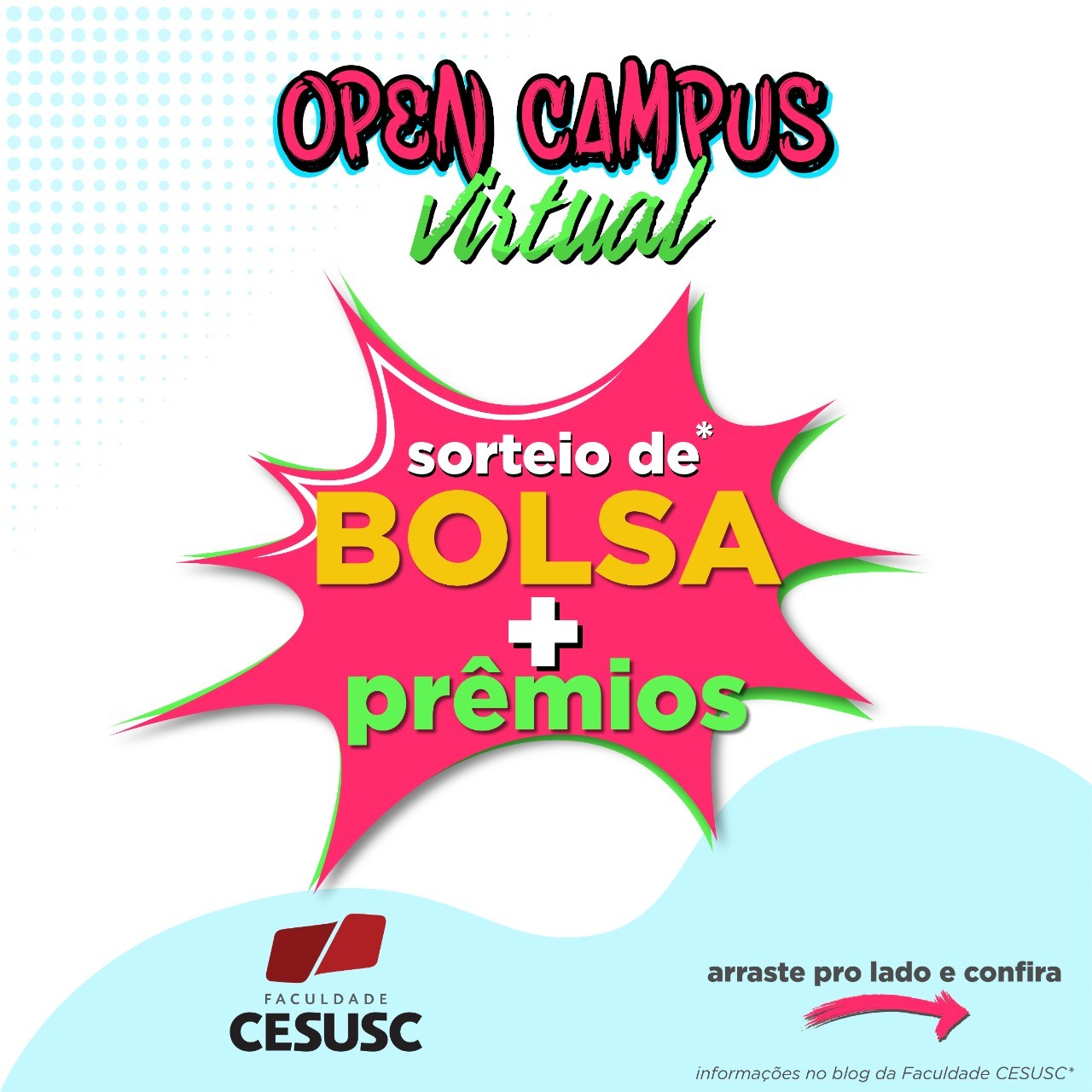 Open Campus Cesusc 2021 - Unicesusc