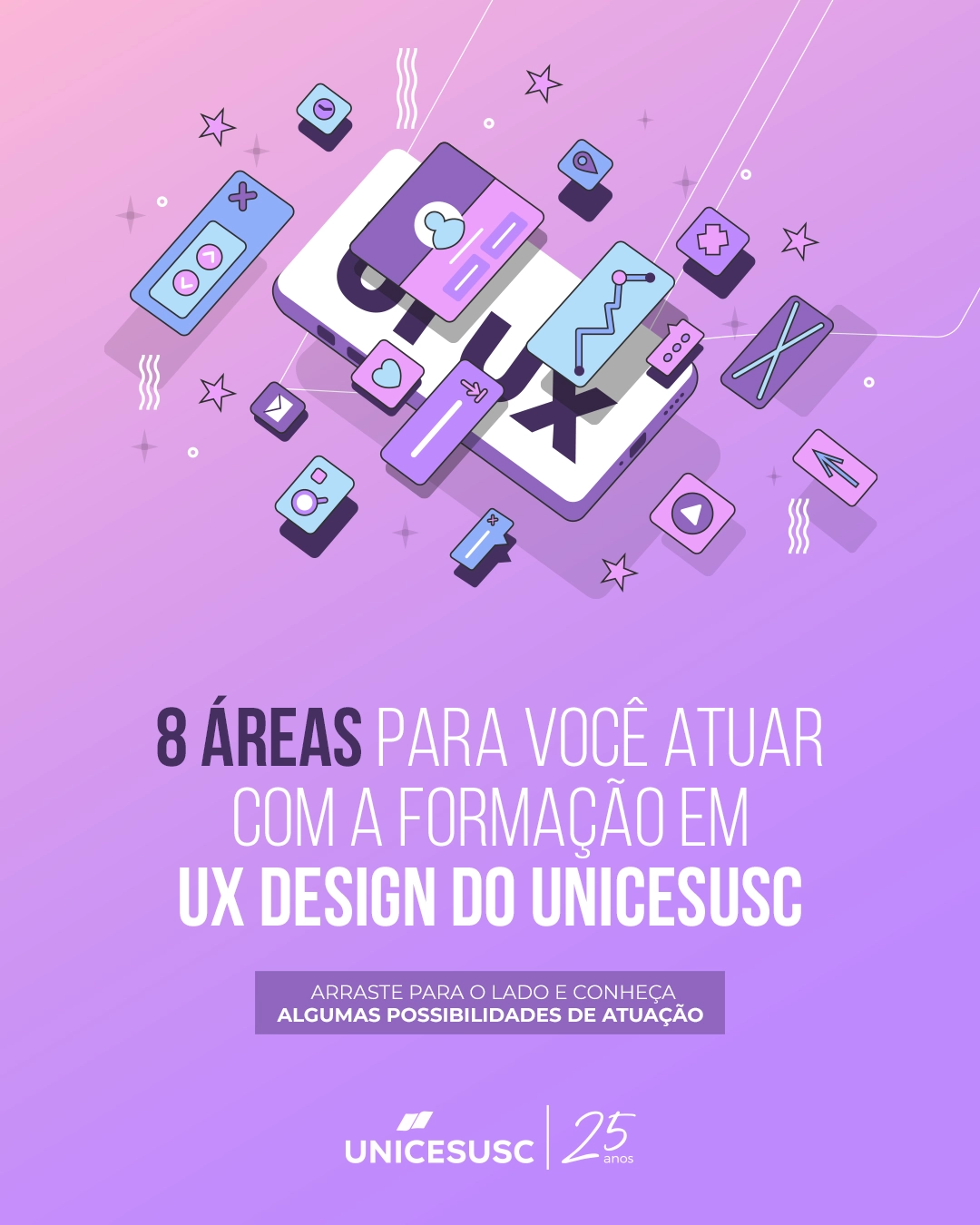 Graduação em UX Design: conheça 8 áreas de atuação profissional