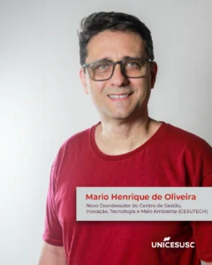 Para o novo coordenador, a prioridade é integrar ainda mais o CESUTECH com a comunidade externa