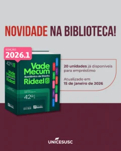Os 20 novos exemplares já estão disponíveis para empréstimo na Biblioteca