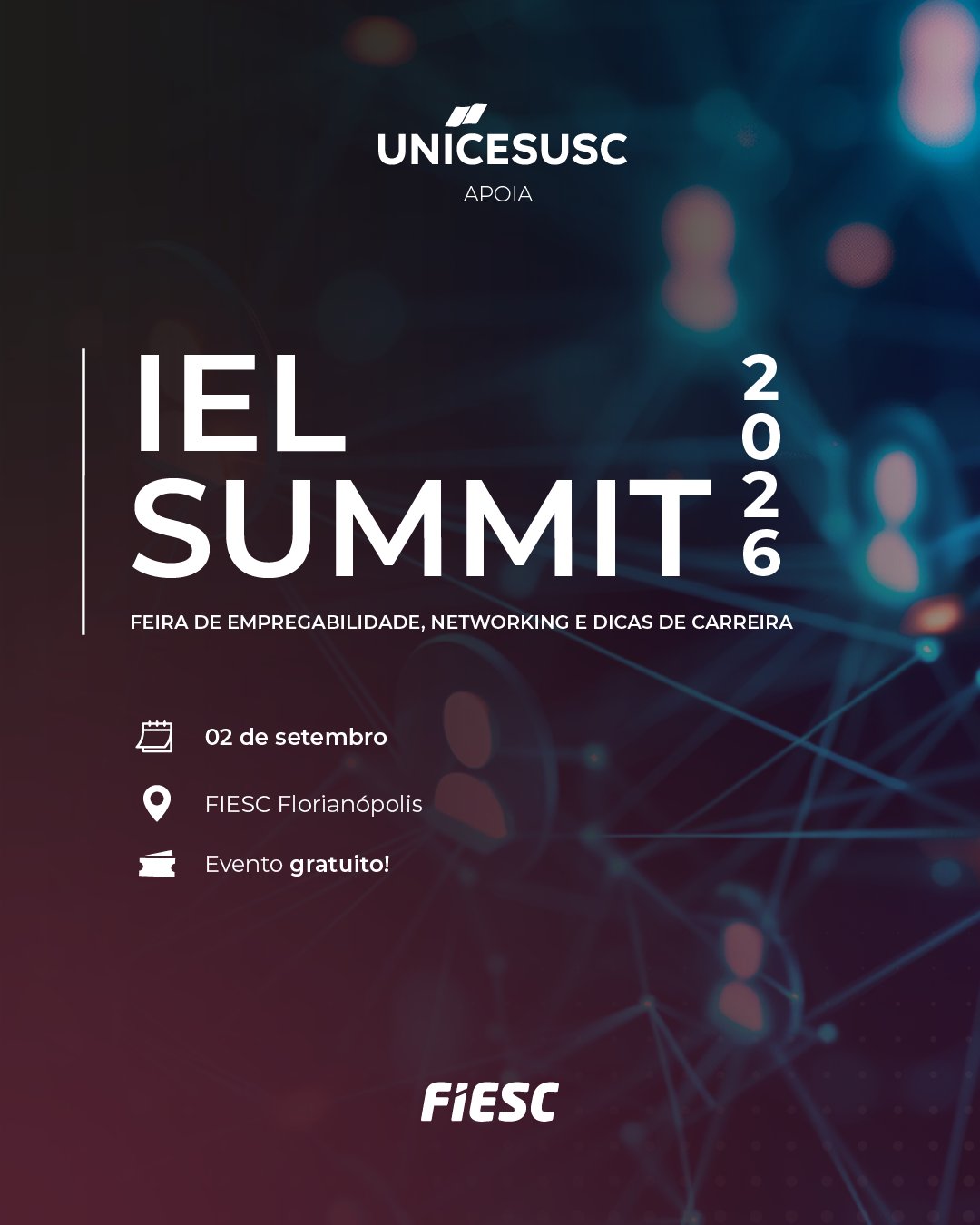 UNICESUSC apoia o IEL Summit 2026