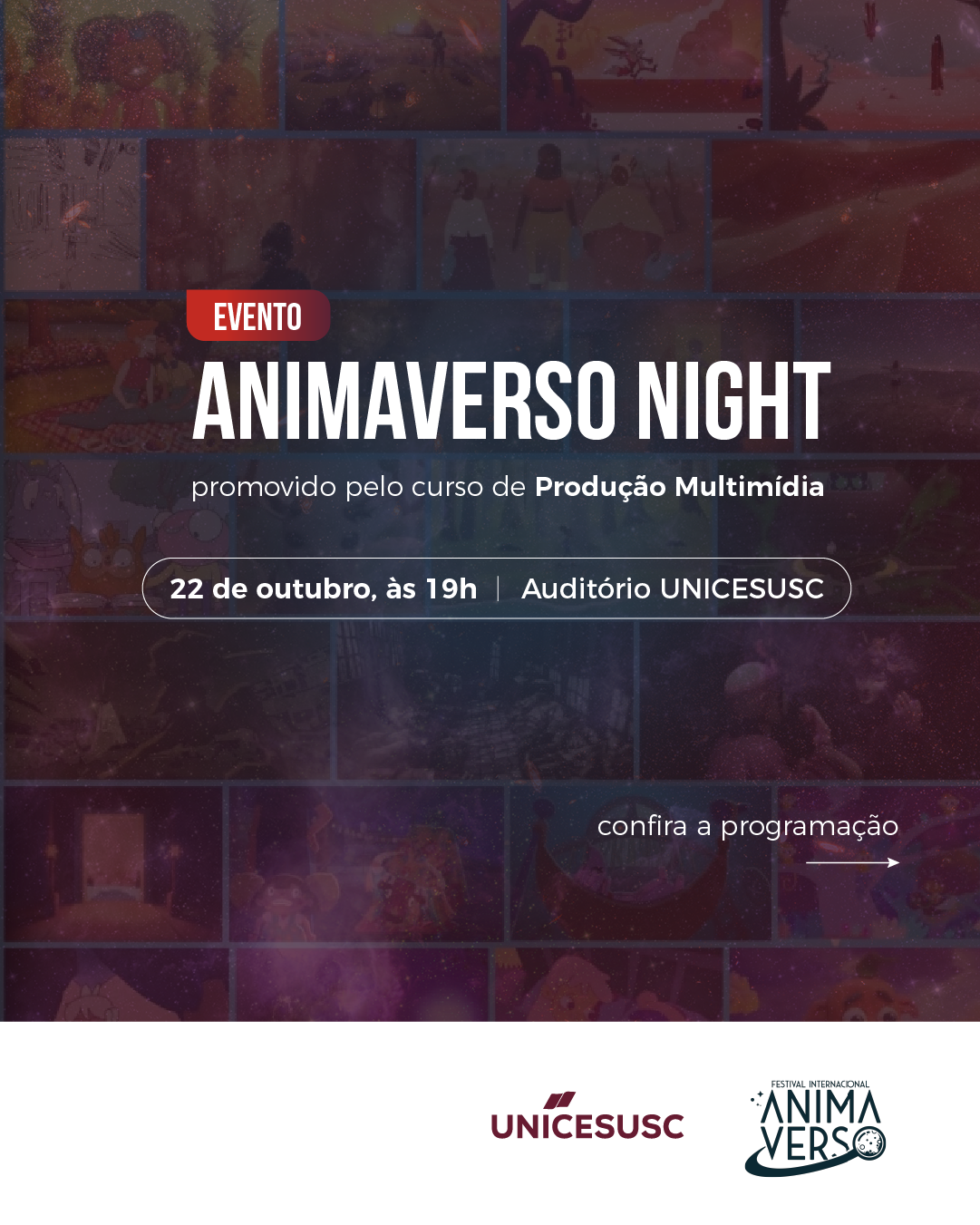 Curso de Produção Multimídia promove evento com foco no mercado de animação nacional